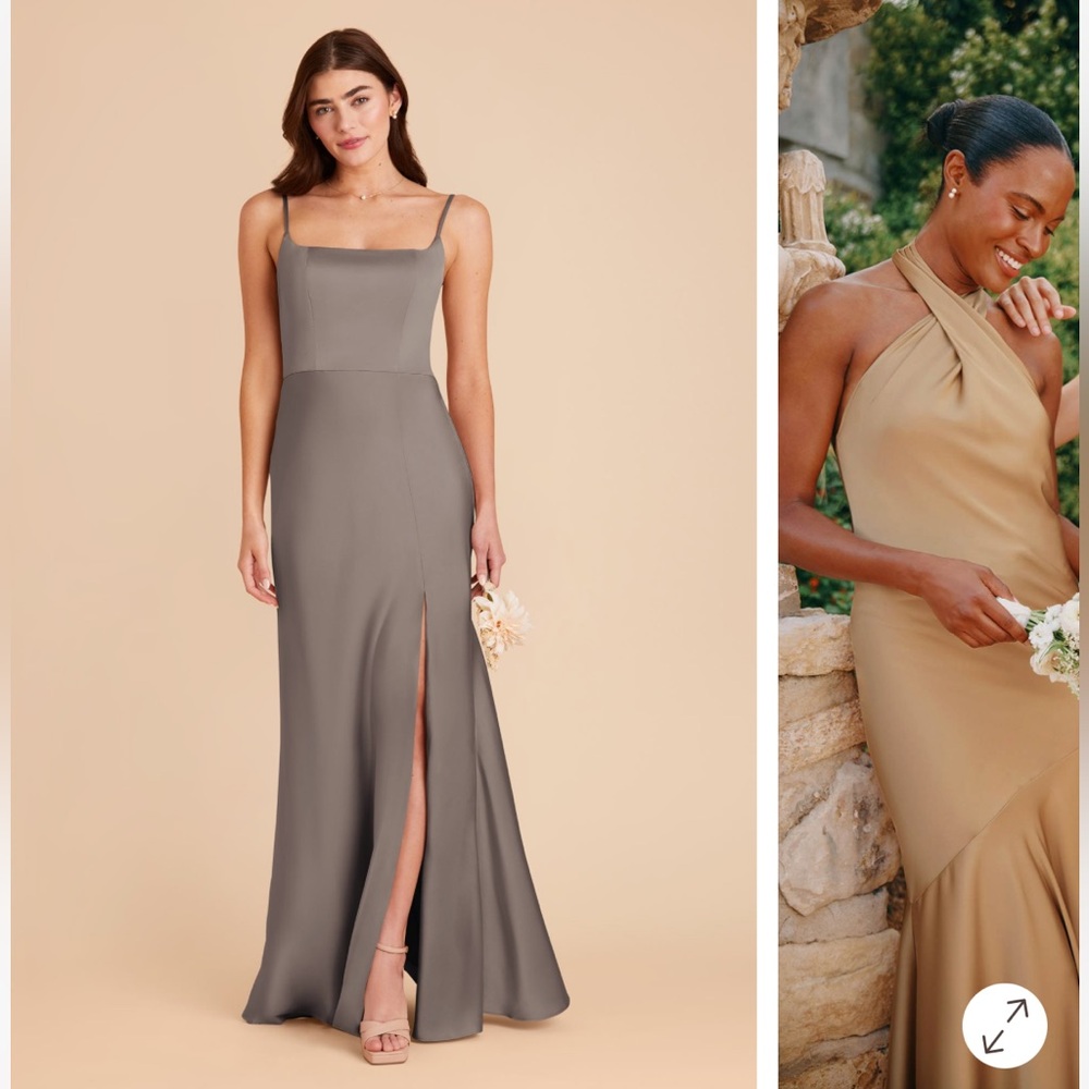 Birdy Grey Charcoal Maxi Dress